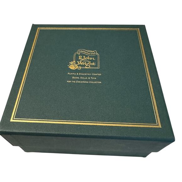 R John Wright #056 of 150 Fairy Tale Mice Little Red Riding Hood With Box & Cert - Picture 1 of 7